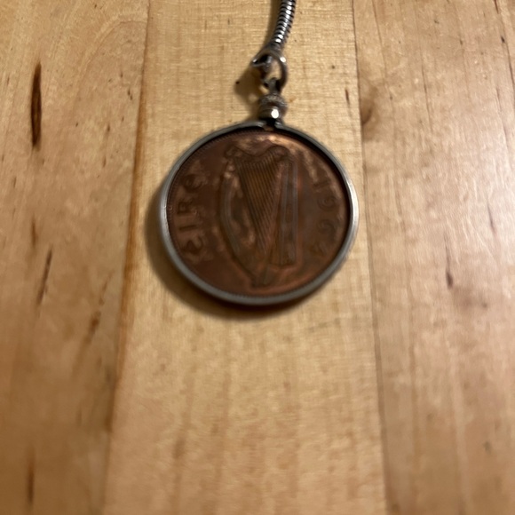 1964 Irish Penny Keychain - Picture 3 of 5